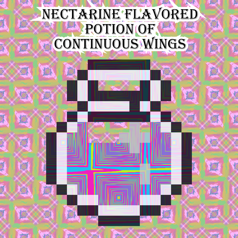 Patented Pixel Potions #3 static token preview