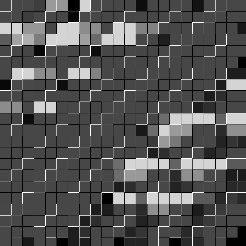grayscale #20 static token preview