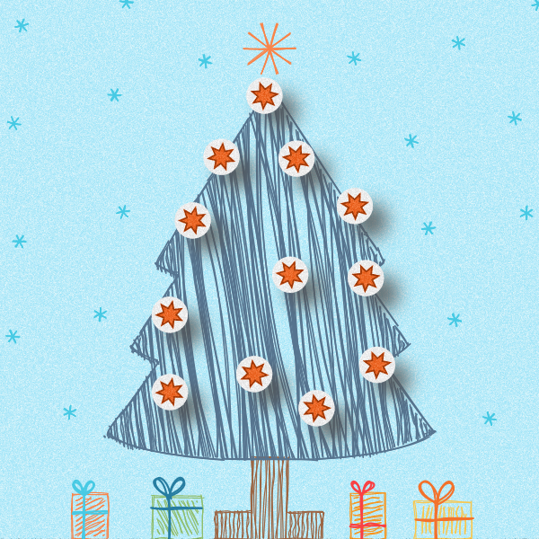 CHRISTMAS TREE #10 static token preview