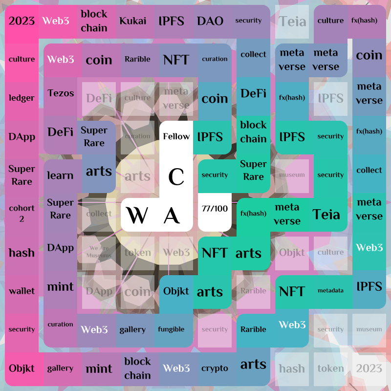 Waccy - learning snake #16 static token preview