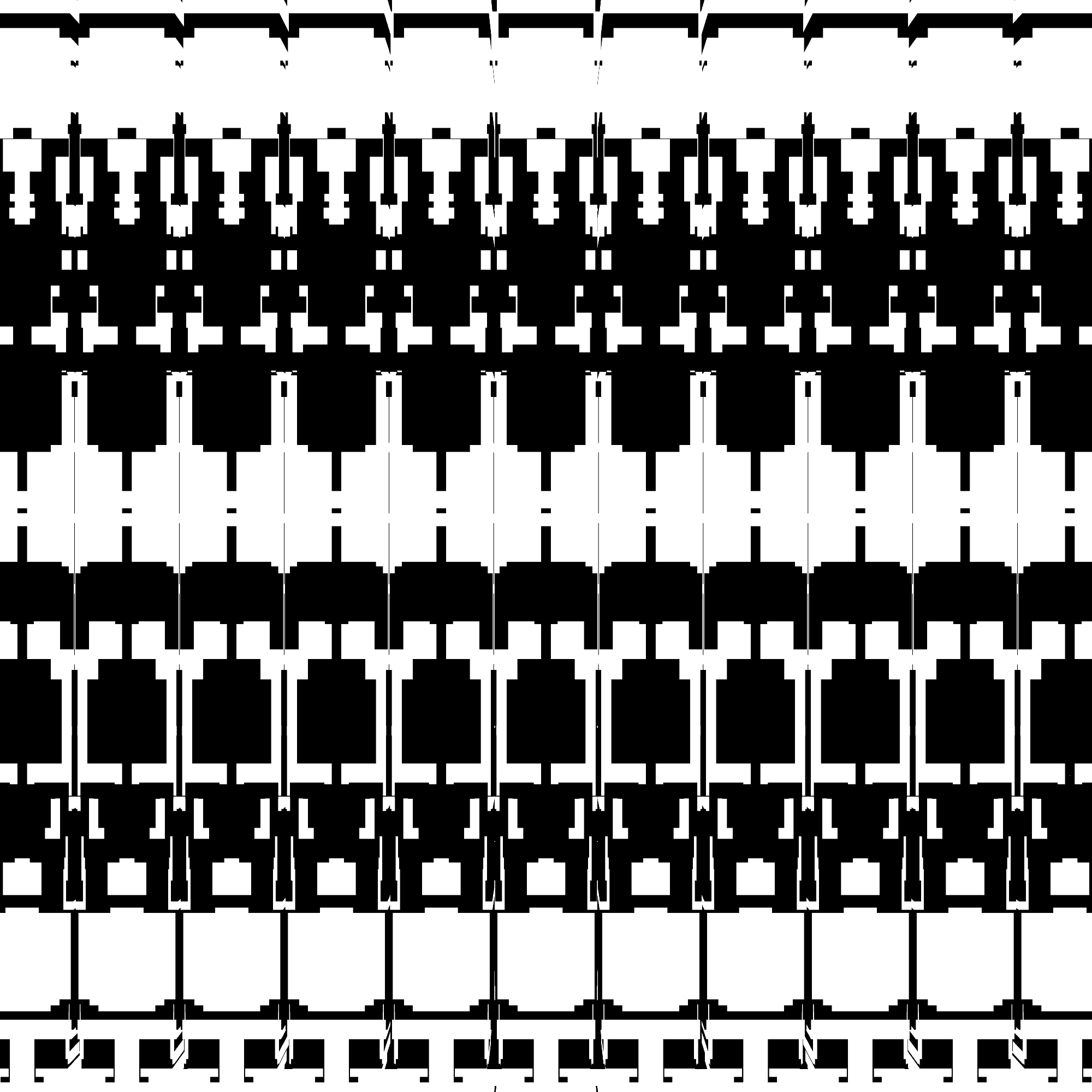 black and white textile machine #18 static token preview