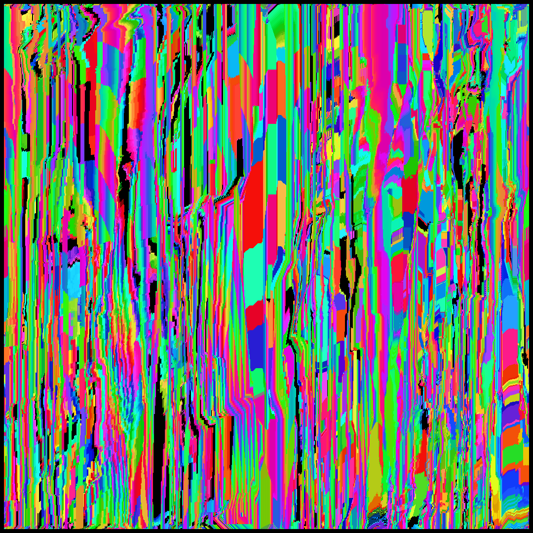Generative patterns #4 #3 static token preview