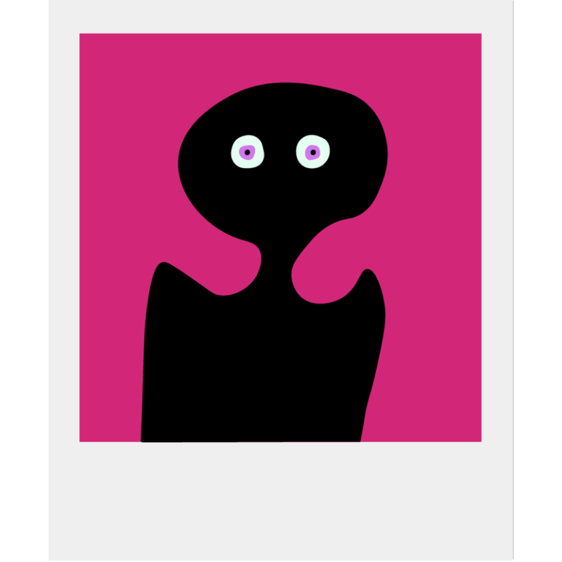 Ghost in polaroid #6 static token preview