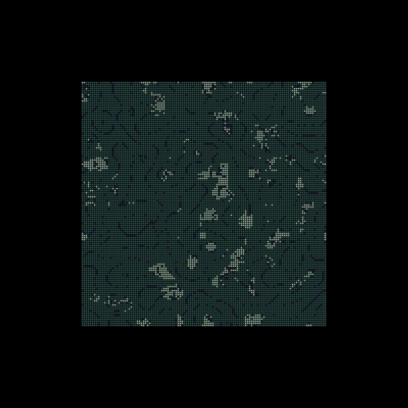 fractal memory cellular automata - FMCA #24 static token preview