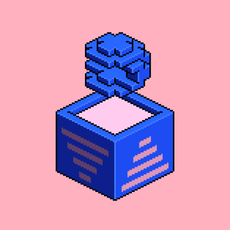 Pinkyblu Flower Vase #4 static token preview