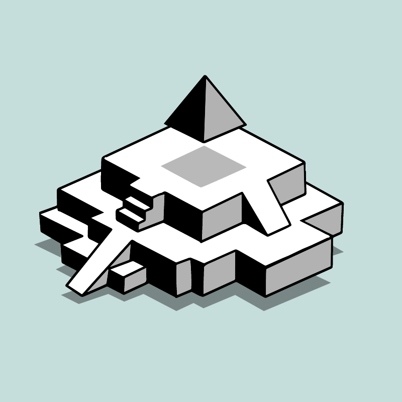 LOST TEMPLE #10 static token preview