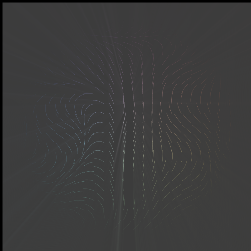 Generative Abstract Flow #4 static token preview