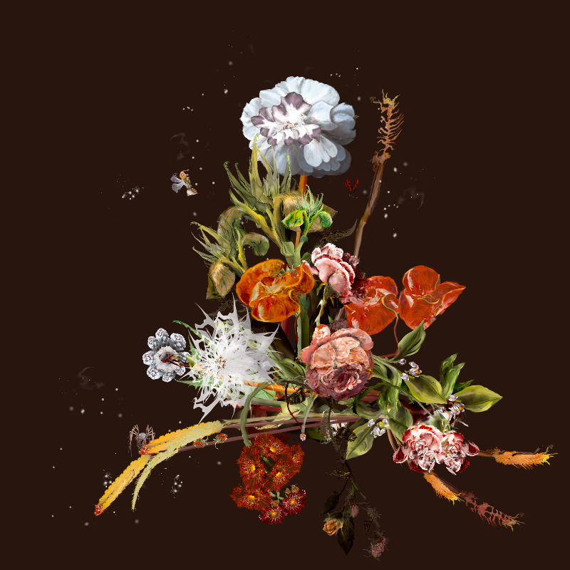 Generative Still Life: Still Life 17.0 #15 static token preview