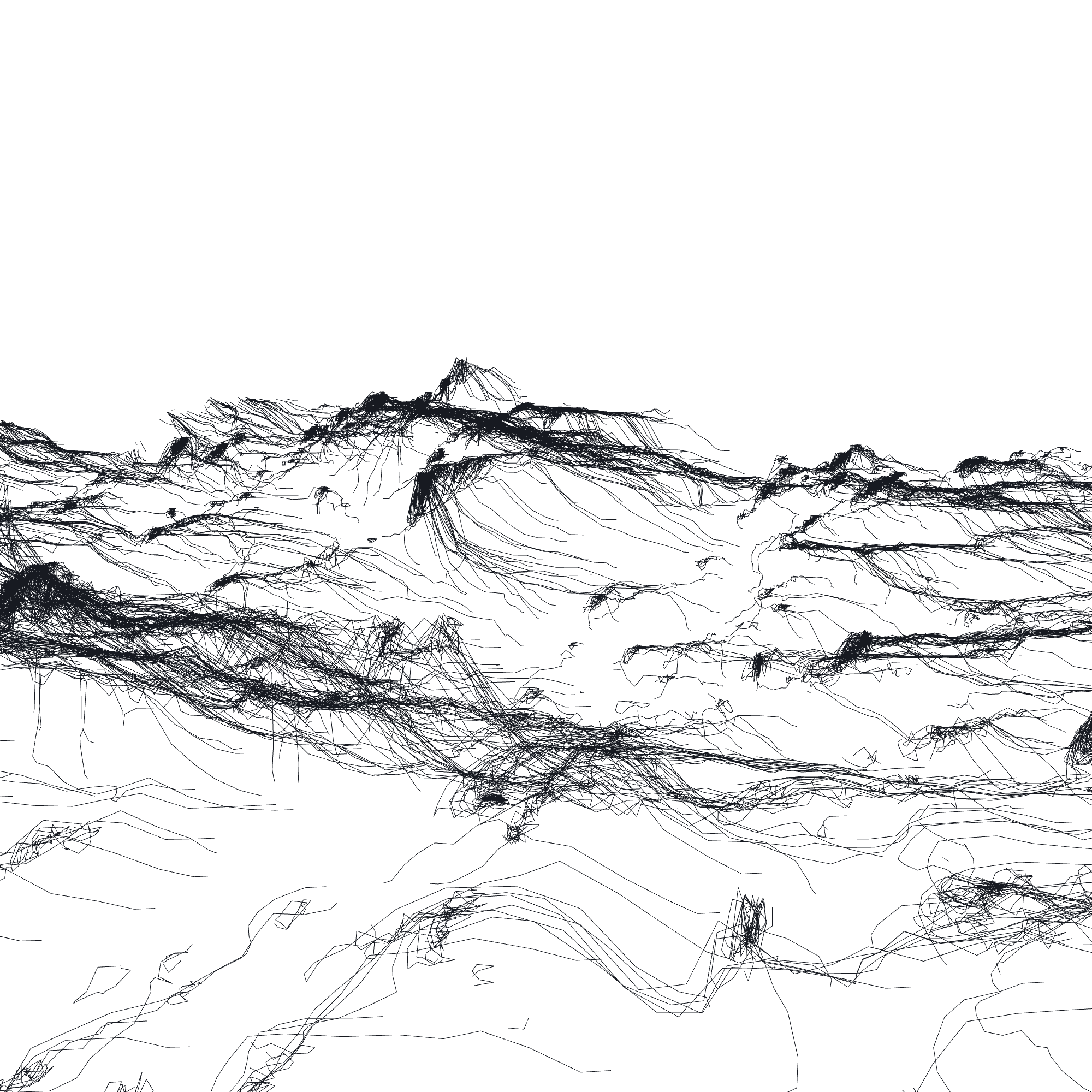Ridge Scribbles #42 static token preview