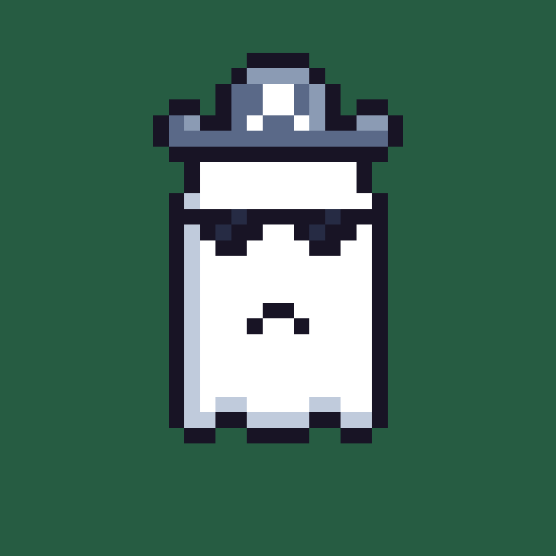 Ghosties #5 static token preview