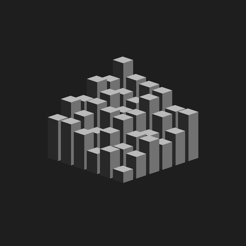 Dream cubes #5 static token preview