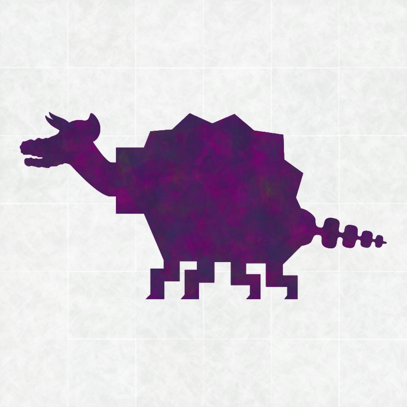 Generative Dinosaur #7 static token preview