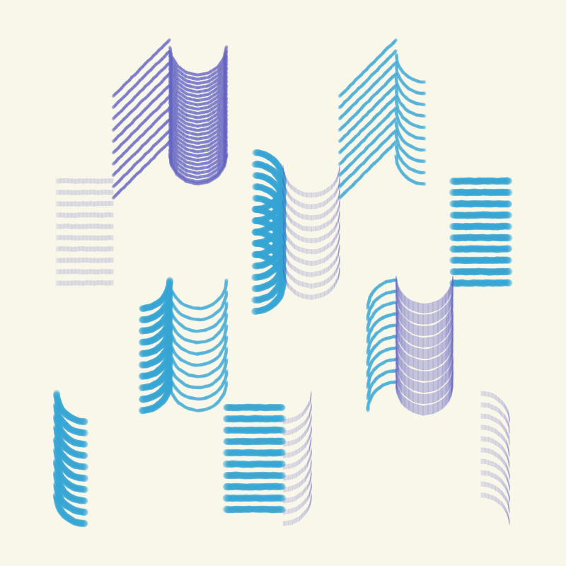 Hand drawn patterns 1 #12 static token preview