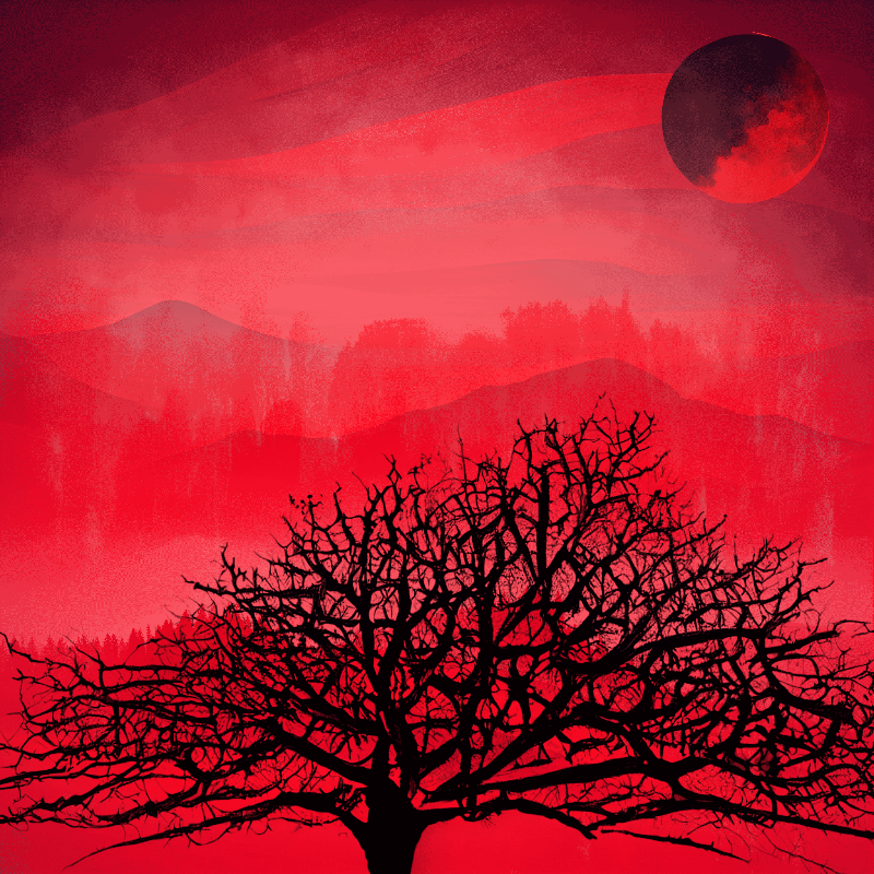 AI Red Forest #10 static token preview