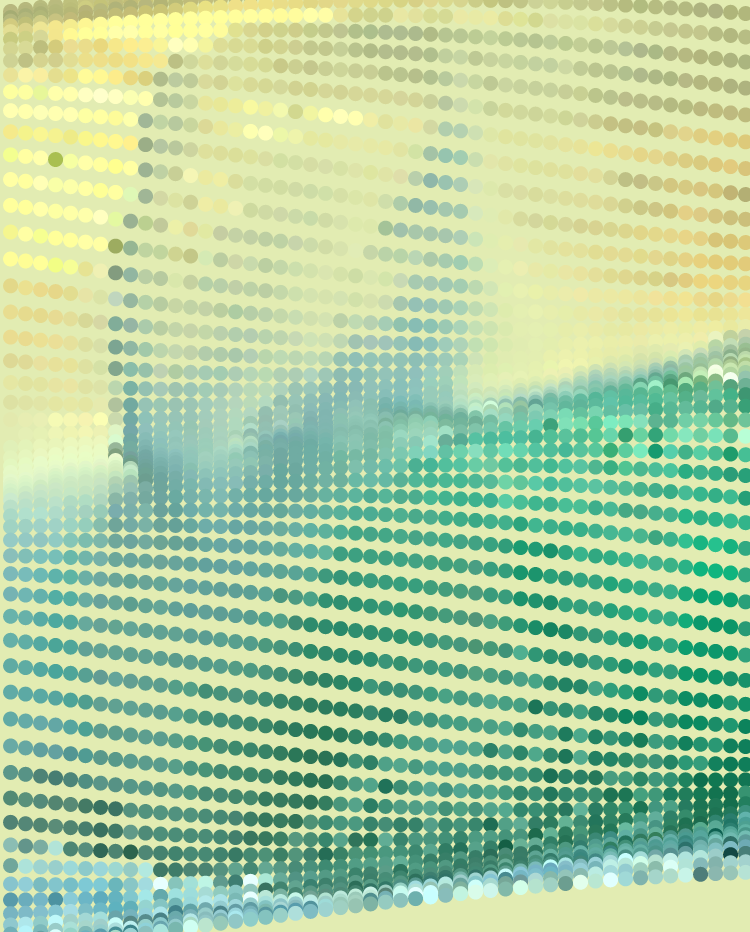 The personal ocean waves #15 static token preview