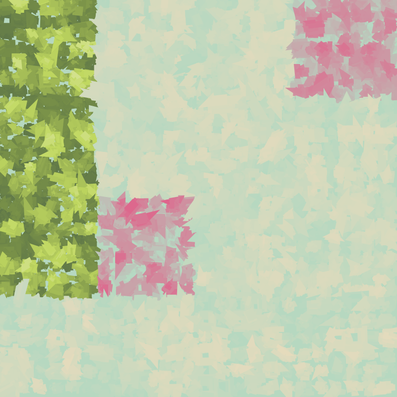 Watercolor Grid #3 static token preview