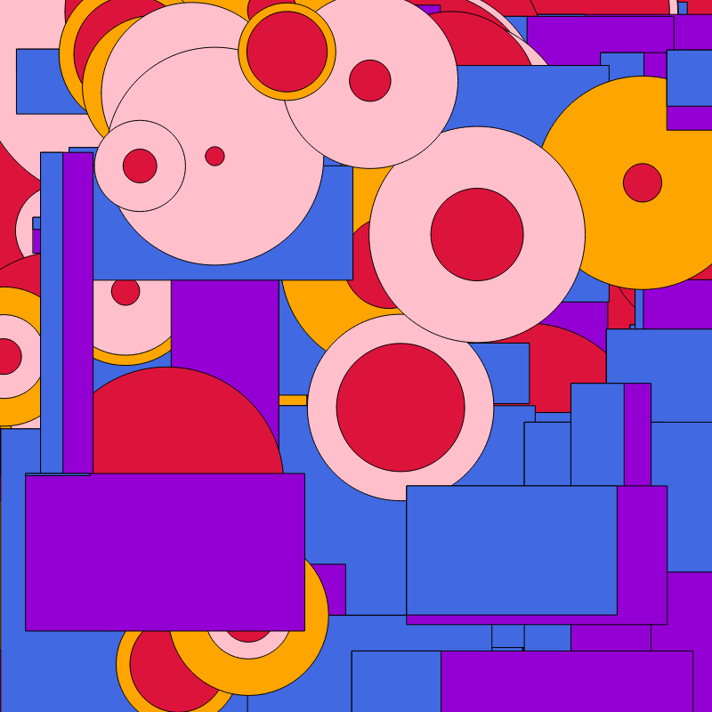 Randomness of Shapes #5 static token preview