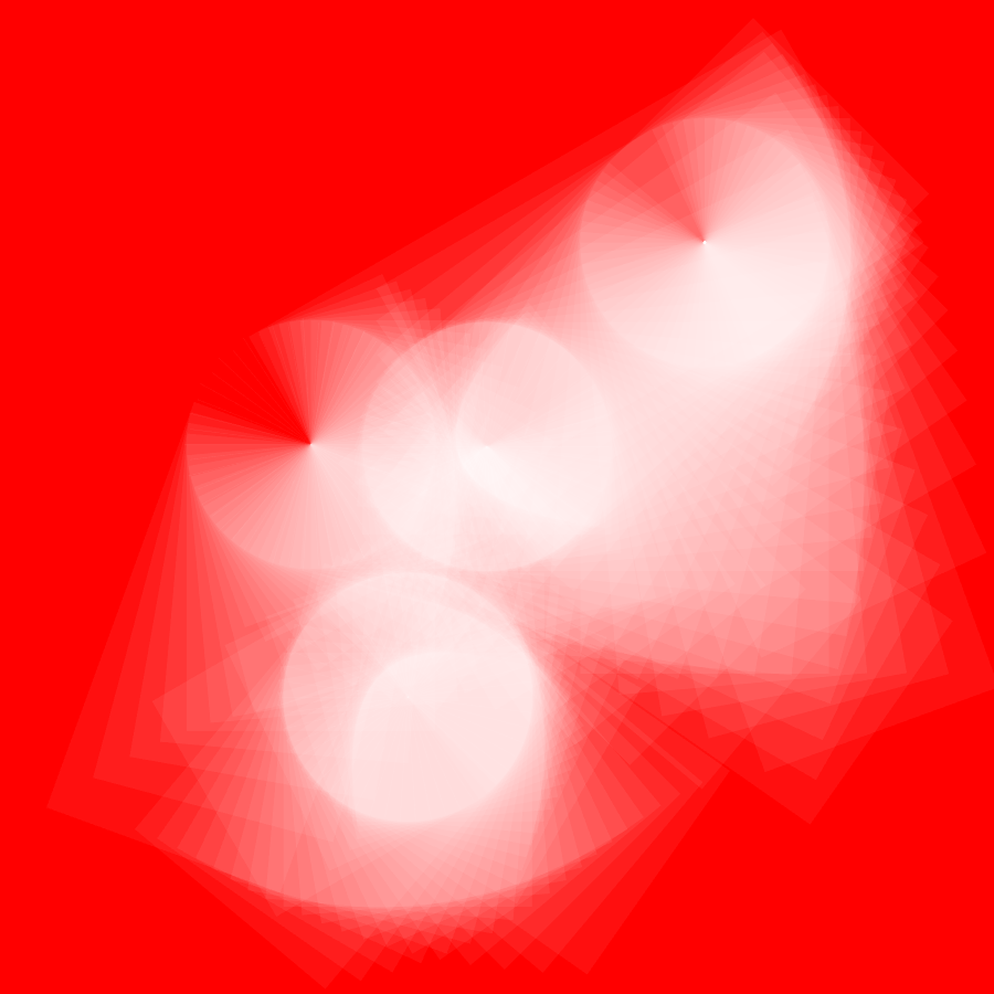Friendly Fireflies (Red) #12 static token preview