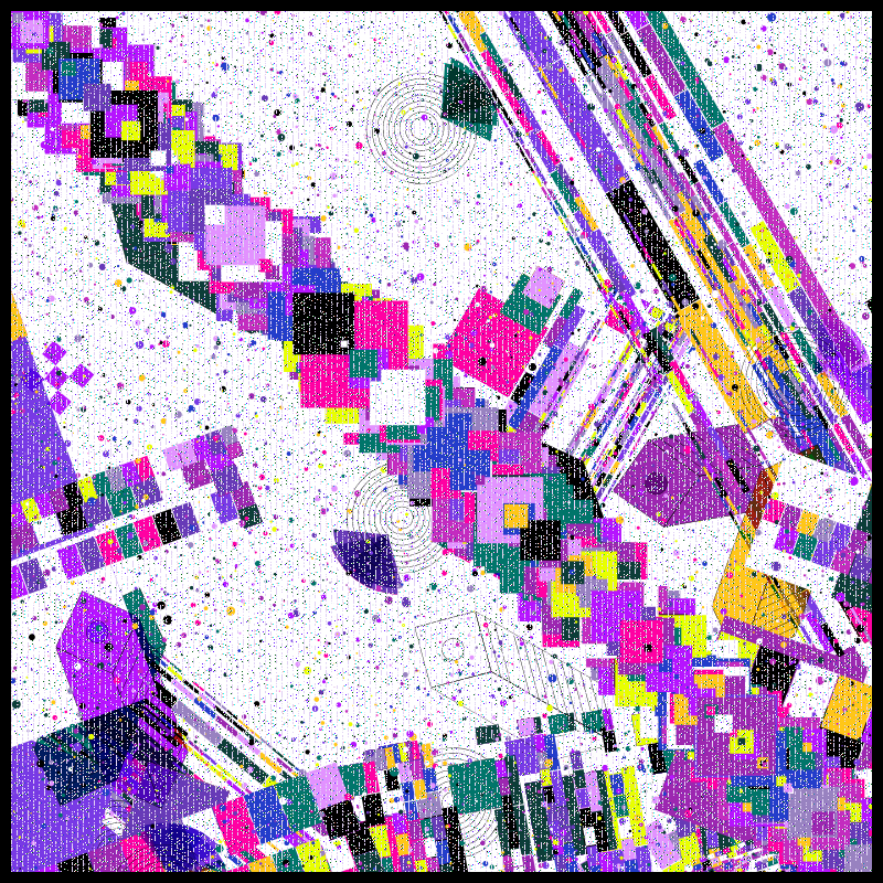 Abstract Life #20 static token preview