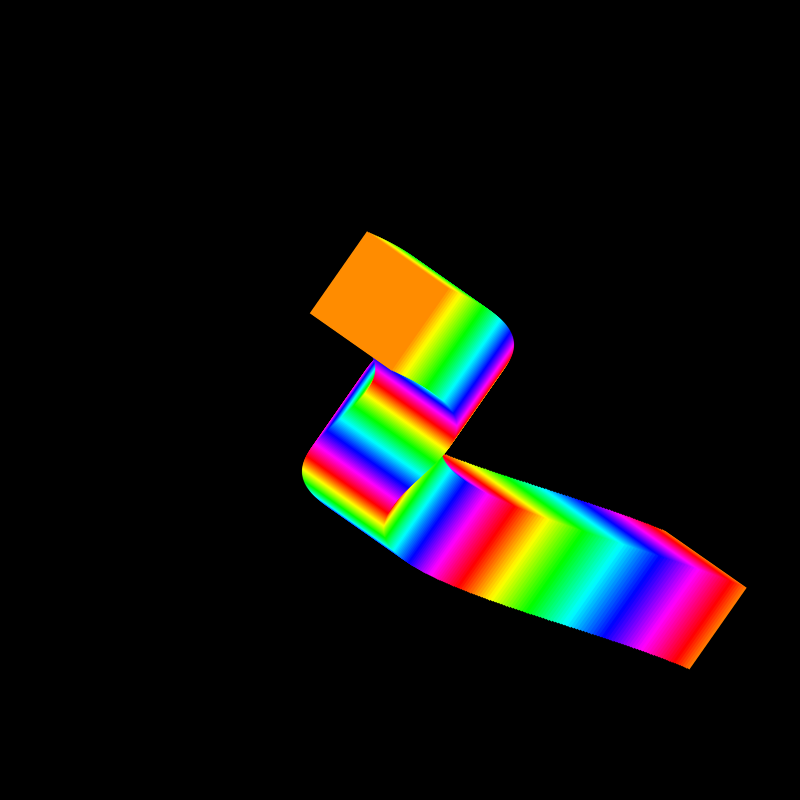 Chromatic Squares #2 static token preview
