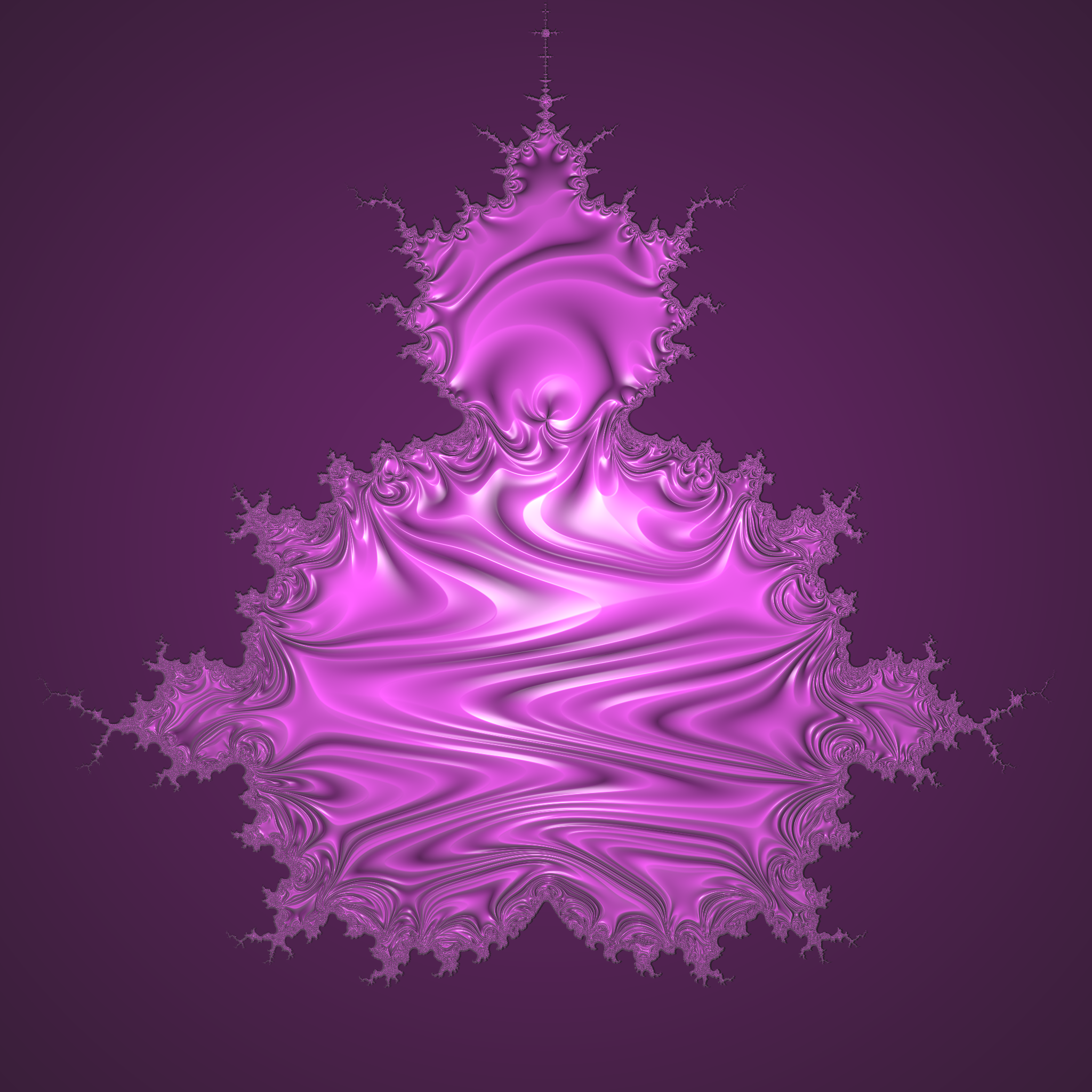 Warped Mandelbrot Fractal #5 static token preview