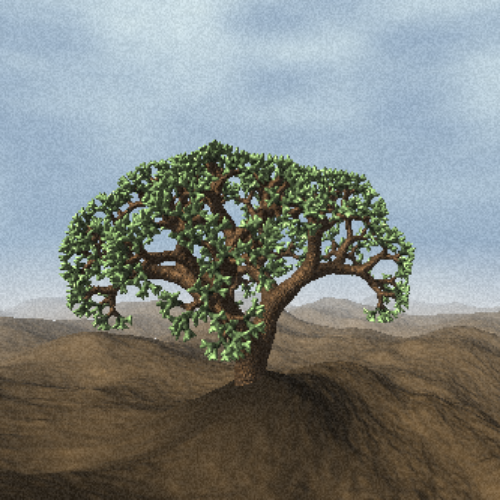 Lonely Tree #20 static token preview