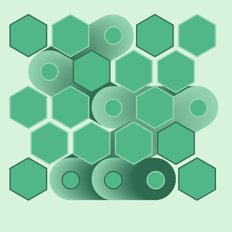 Explorations I #8 static token preview