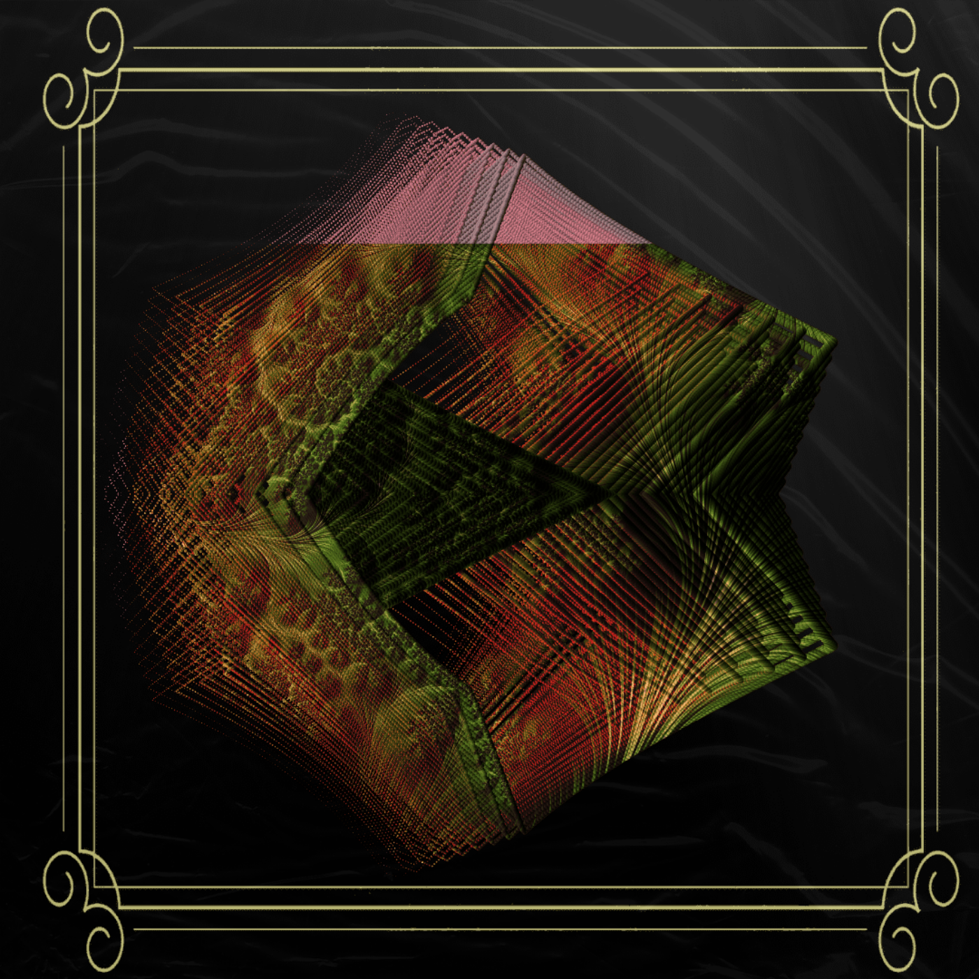 Frame Fractal #9 static token preview
