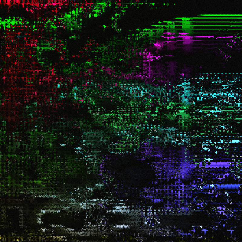 Glitches #10 static token preview