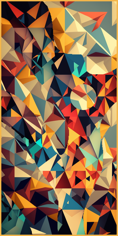 Trianglaze #13 static token preview