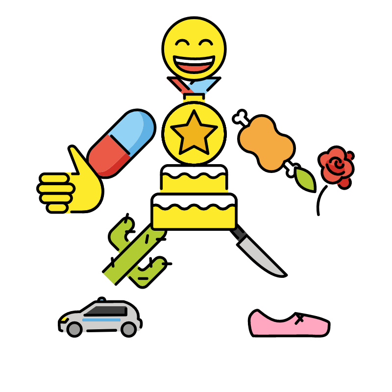 emoji person #5 static token preview