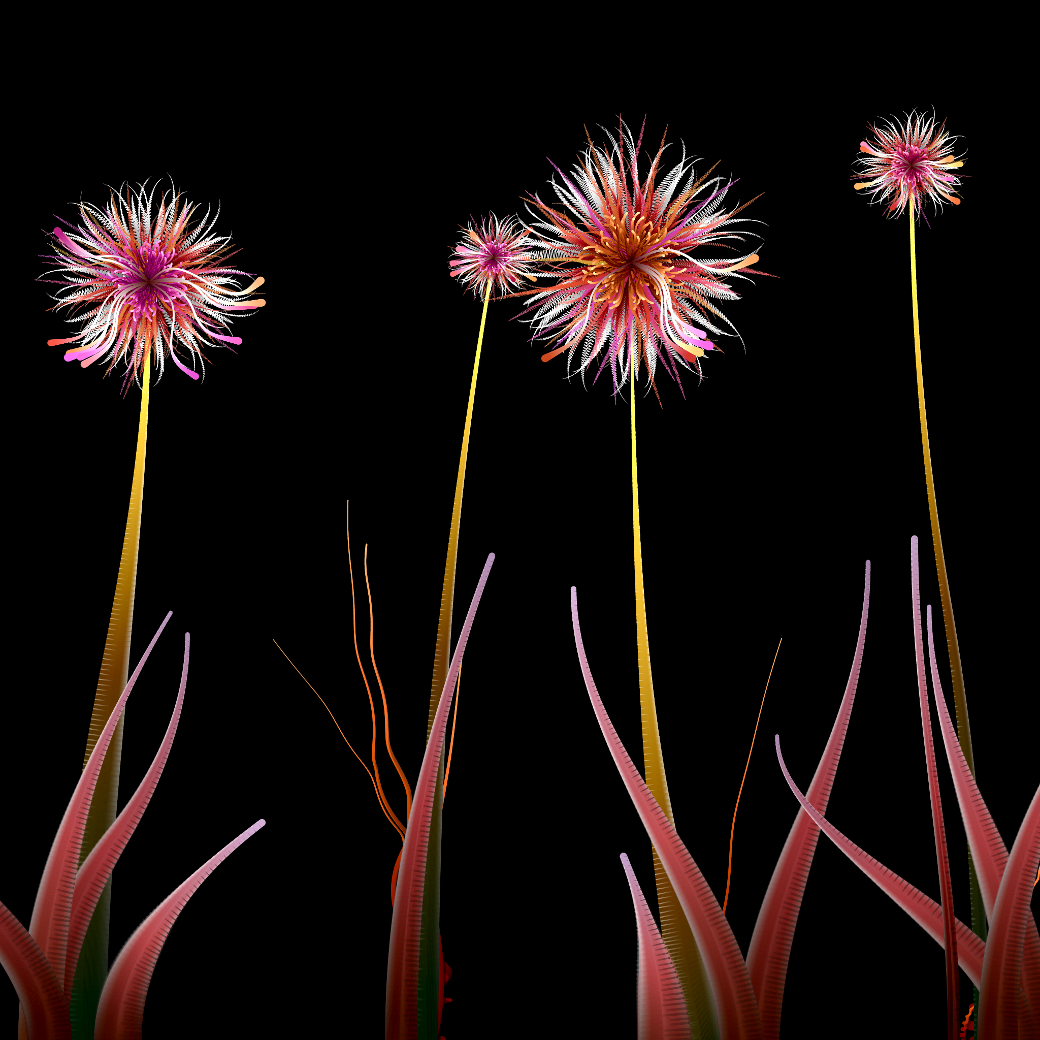 Milena’s Flowers #4 static token preview