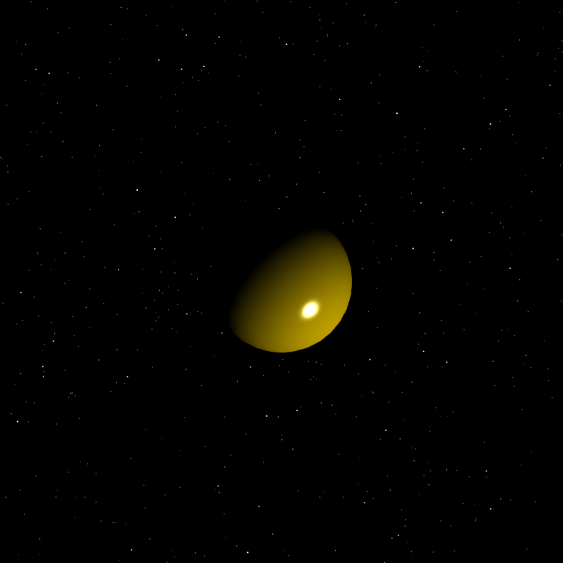 The Golden Sphere #5 static token preview