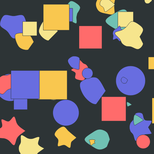 Organic Abstraction #9 static token preview