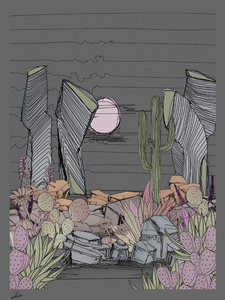 Zentangle #arizona project preview