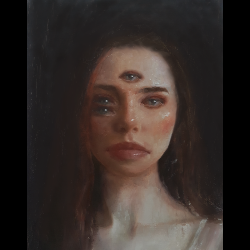 Random portrait #14 static token preview