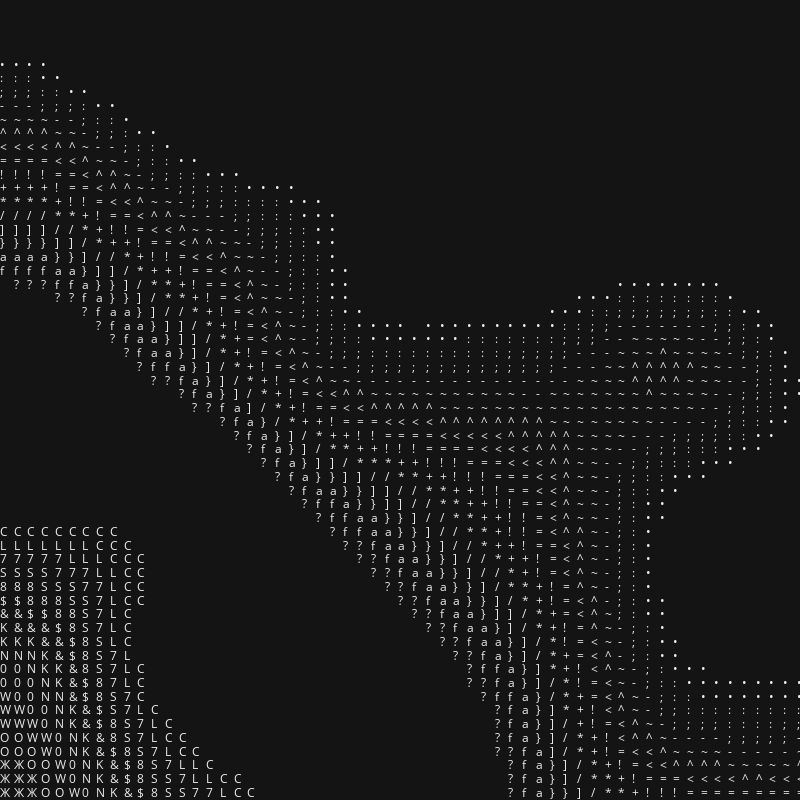 Praxis 002 #7 static token preview