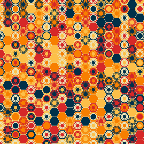 Hexagons #17 static token preview