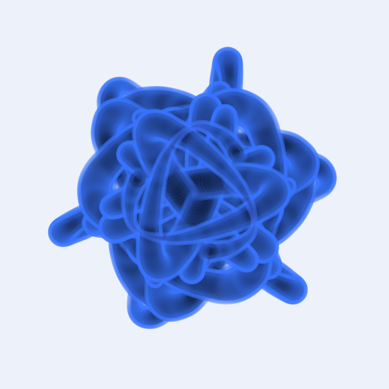 Math Flower #6 static token preview
