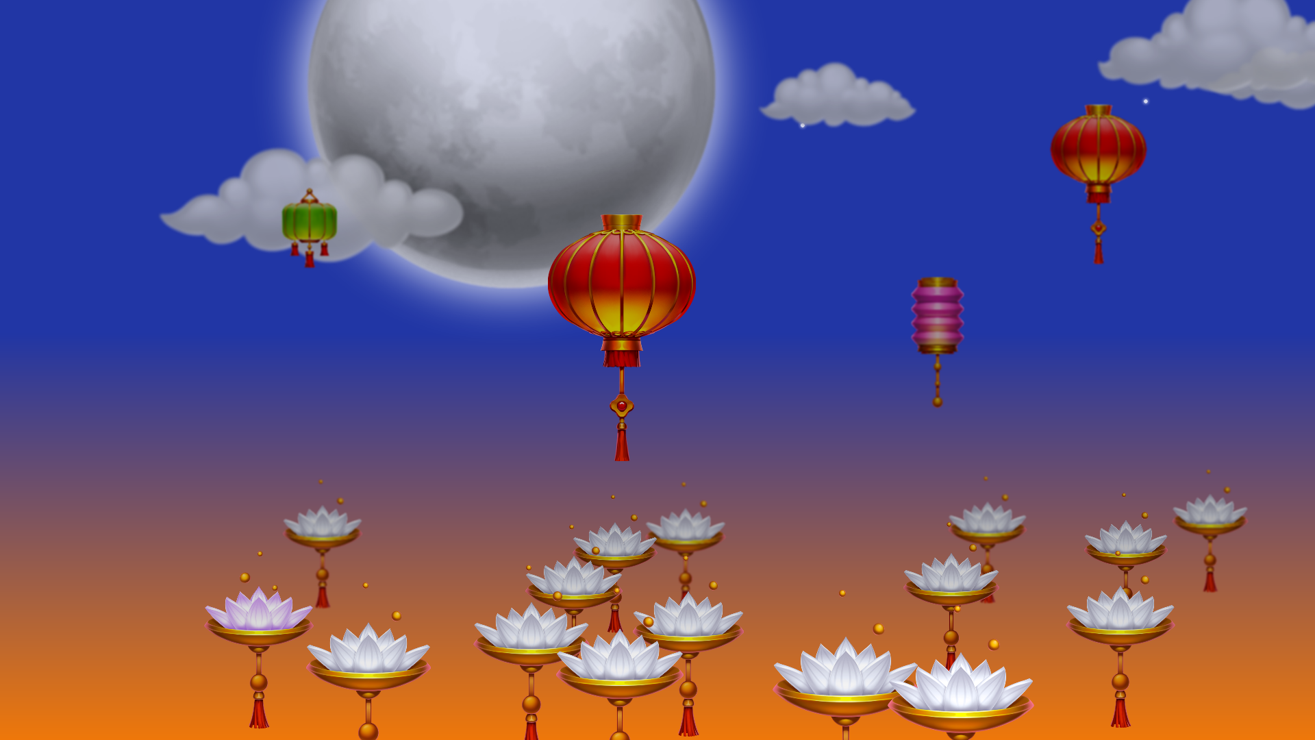 Mooncakes: Happy Mid Autumn Festival 2022 #1540 static token preview