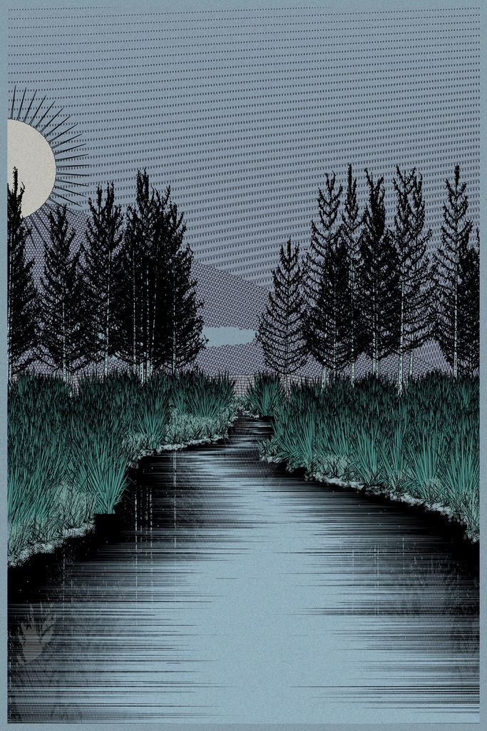Riverscape #17 static token preview