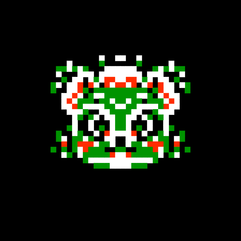 Space Fauna #29 static token preview
