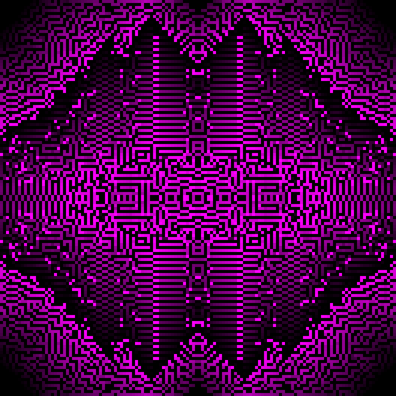 Cellular Canvas #144 static token preview