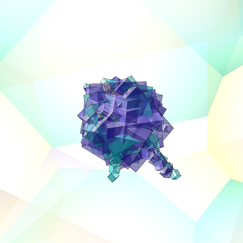Shining Crystals typeC #9 static token preview
