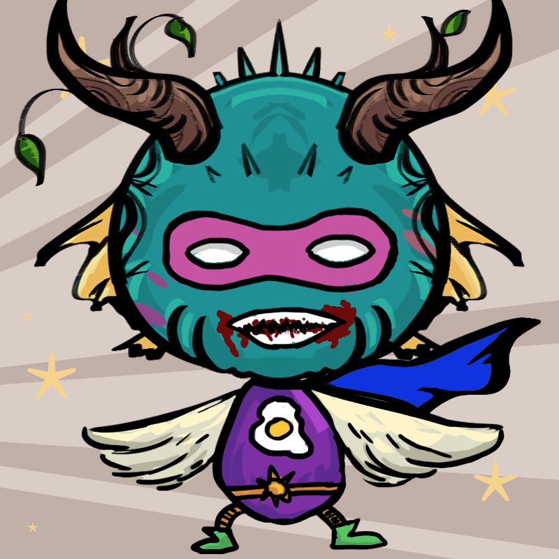 Horned Heroes #12 static token preview