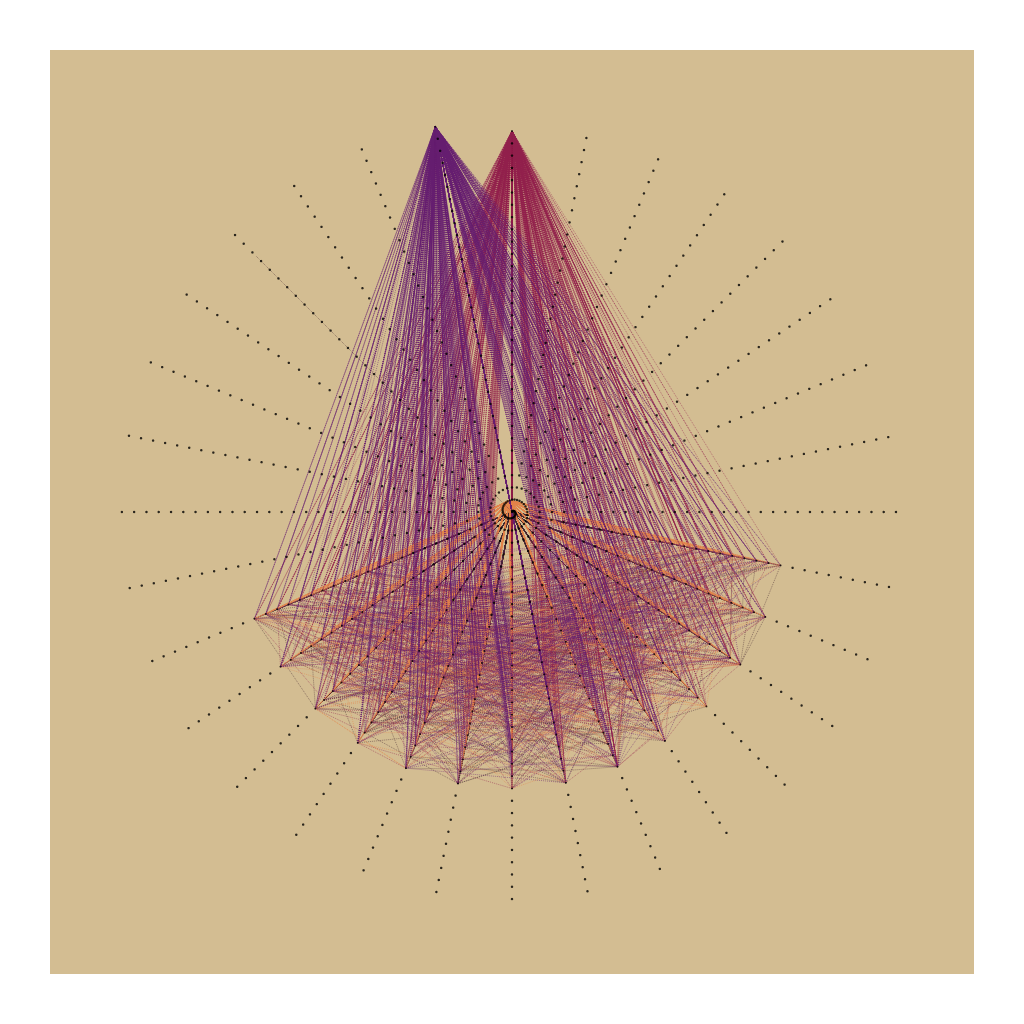 String art generator #8 static token preview