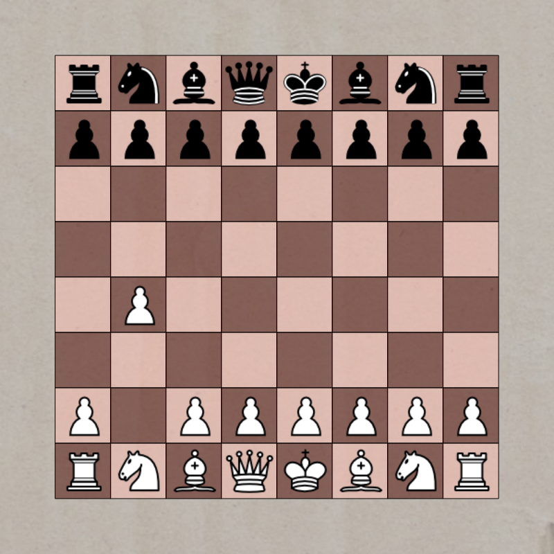 Automatic chess game #2 static token preview
