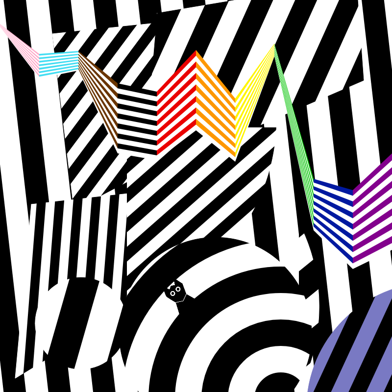 Dazzle #17 static token preview