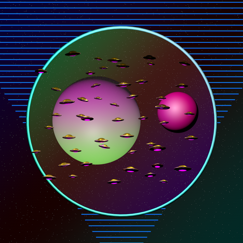 WE👾COME👽IN🛸PEACE #4 static token preview