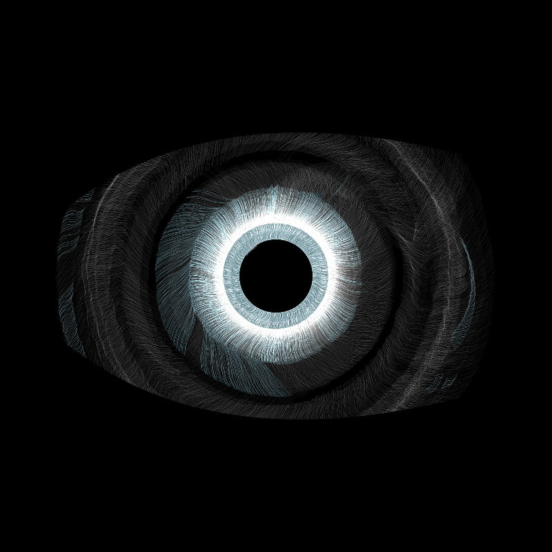 Abstract Eyes #1 static token preview
